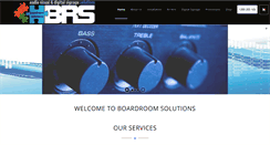 Desktop Screenshot of boardroomsolutions.com.au