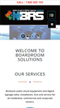 Mobile Screenshot of boardroomsolutions.com.au